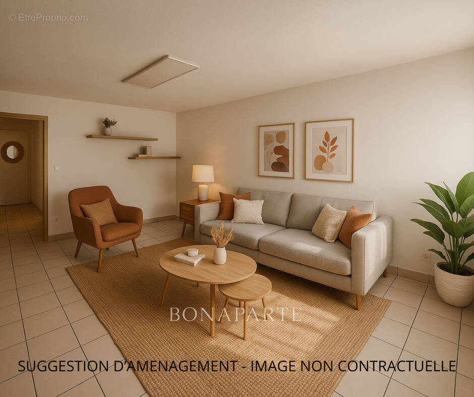 Appartement à ECHIROLLES
