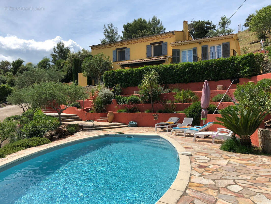 Maison à VIDAUBAN