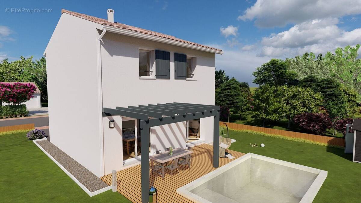 Photo 1 - Maison à RILHAC-RANCON