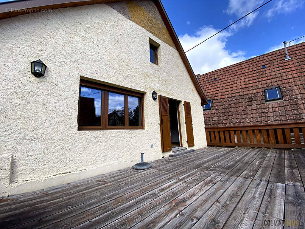 Maison à RIBEAUVILLE