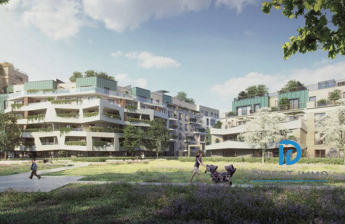 Appartement à ASNIERES-SUR-SEINE