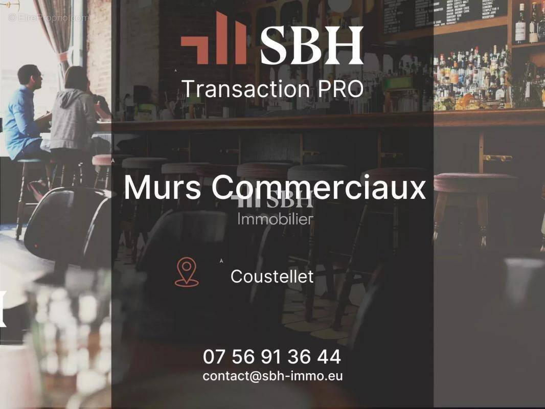 Commerce à MAUBEC