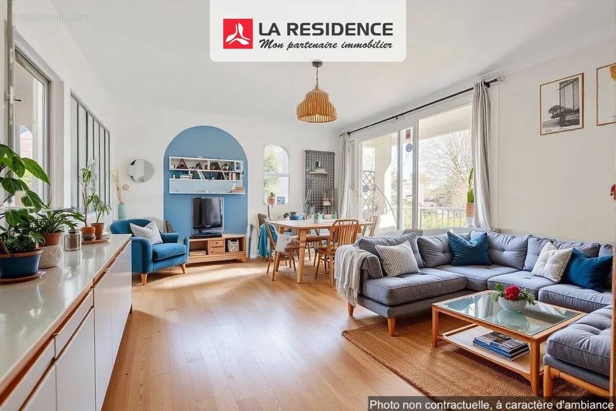 Appartement à SANNOIS