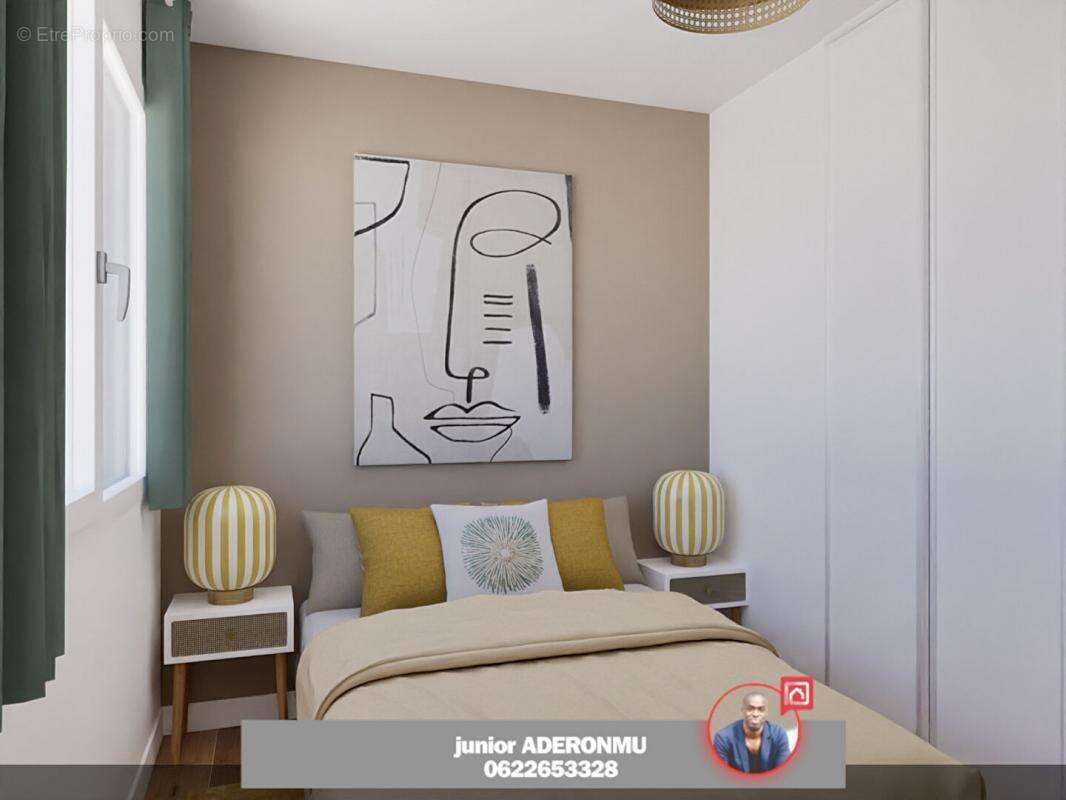 Appartement à L&#039;ILE-SAINT-DENIS