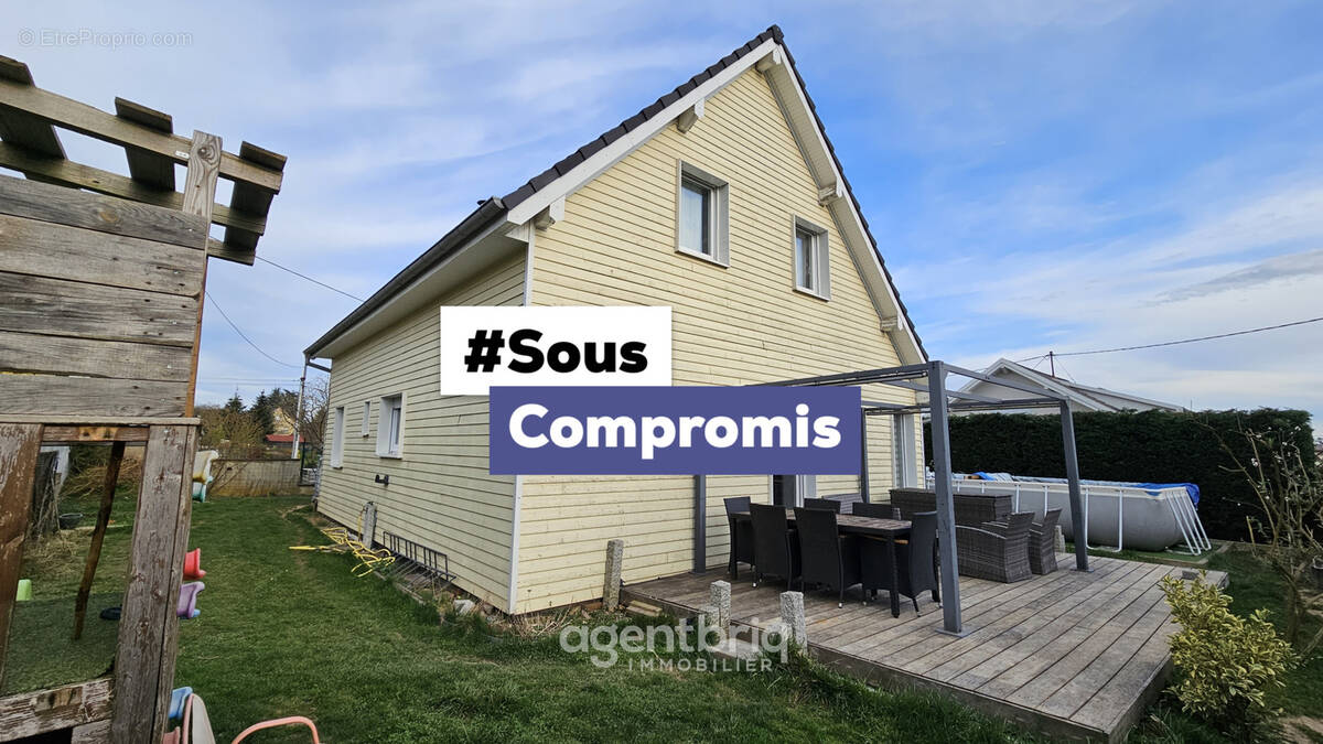 Maison à UFFHOLTZ