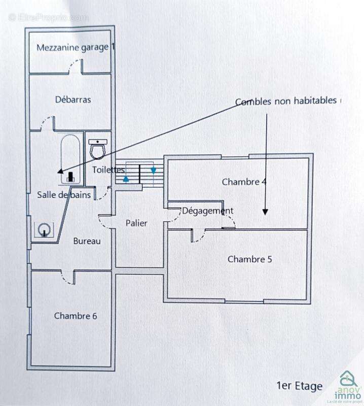 Maison à LA TURBALLE