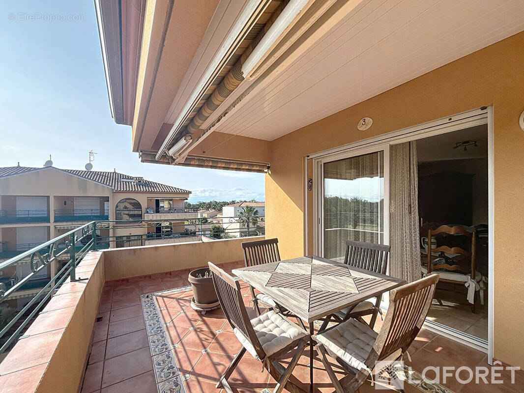 Appartement à VALRAS-PLAGE