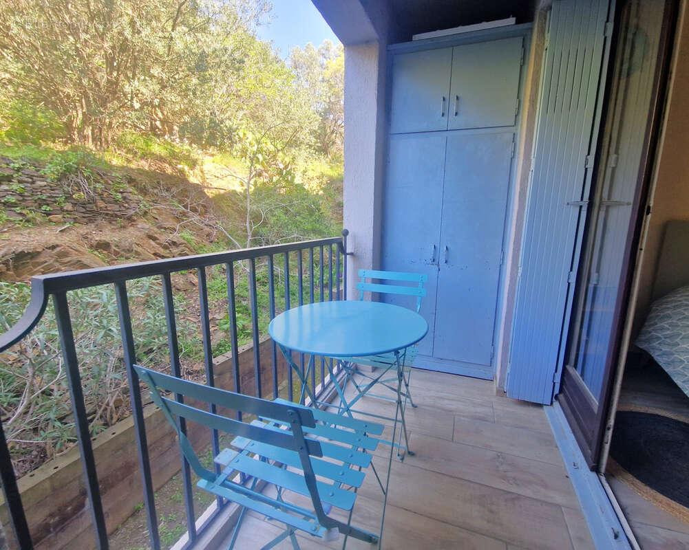 Appartement à COLLIOURE