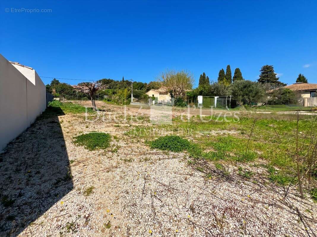Photo 3 - Terrain à UZES