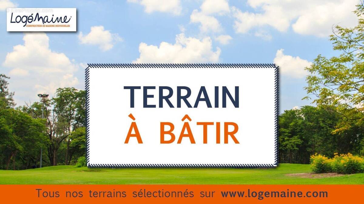 Terrain à CHALONNES-SUR-LOIRE