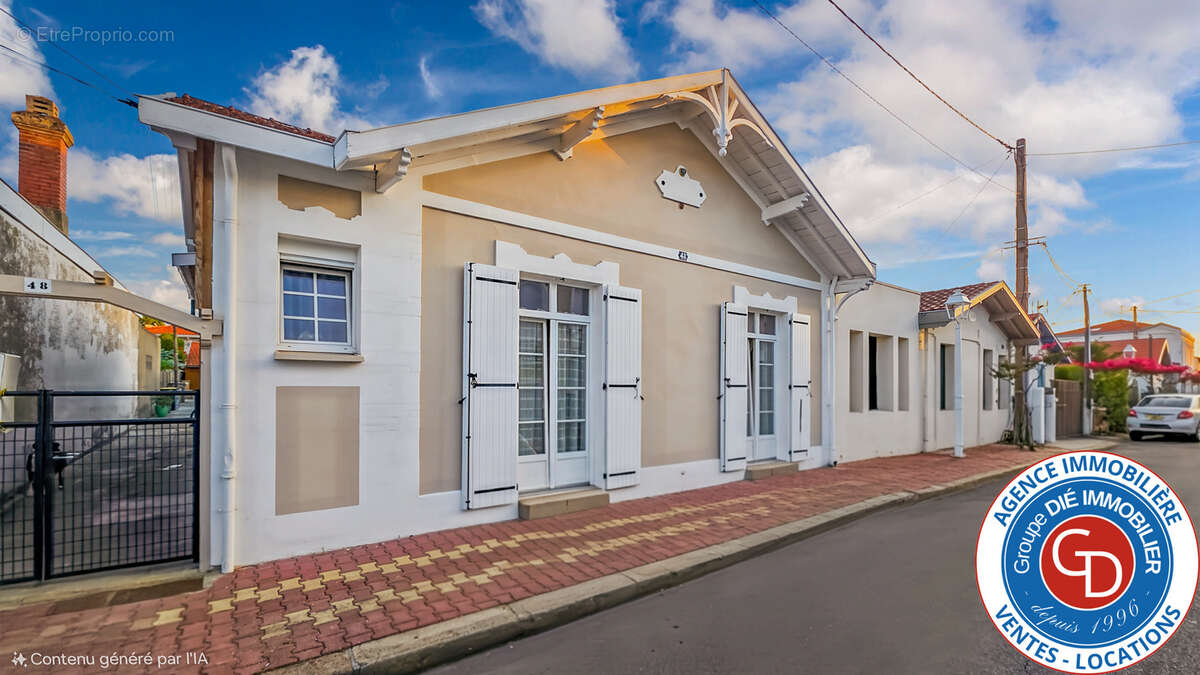 Maison à ARCACHON