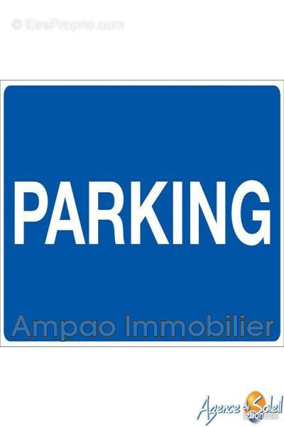 Parking à CANET-EN-ROUSSILLON