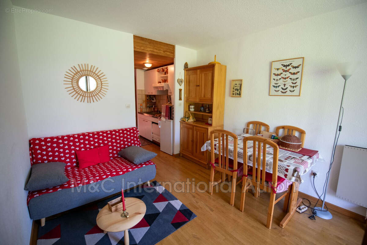 Appartement à SAINT-ETIENNE-DE-TINEE