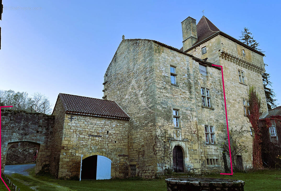 Maison à CAMPAGNAC-LES-QUERCY