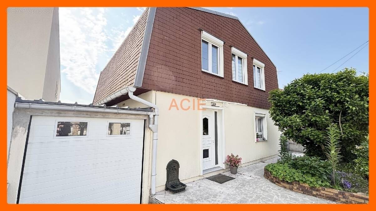 Maison à PUISEUX-EN-FRANCE