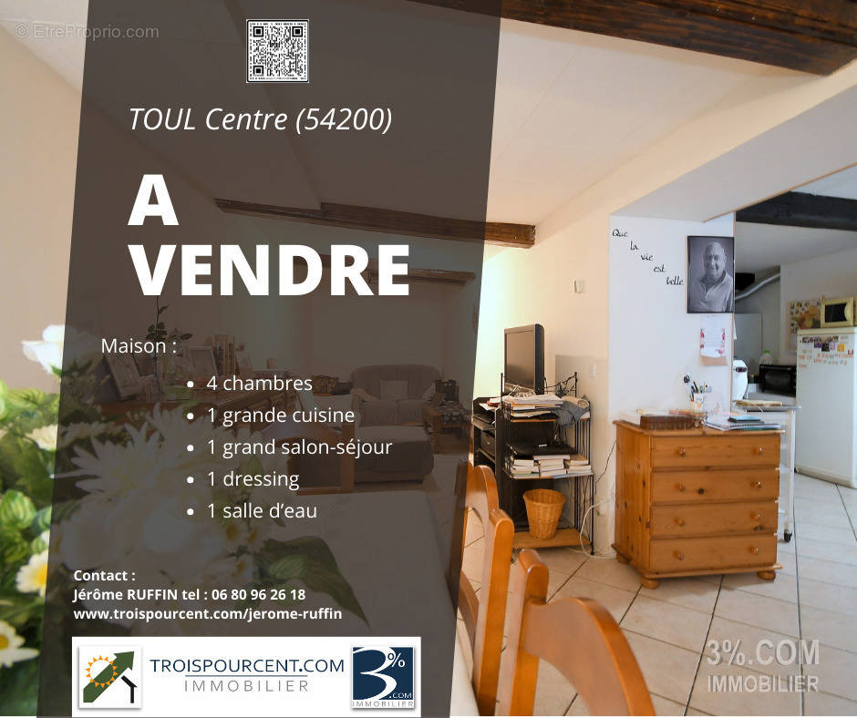 Maison à TOUL