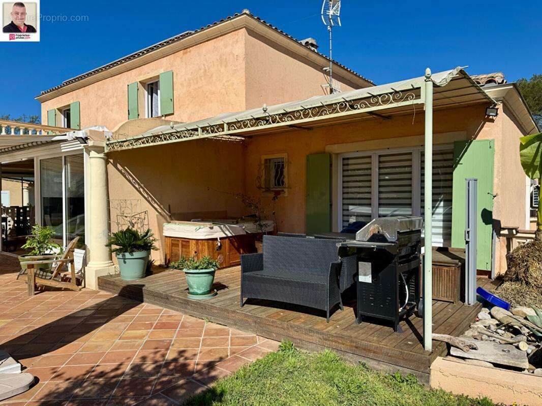 Maison à TRANS-EN-PROVENCE