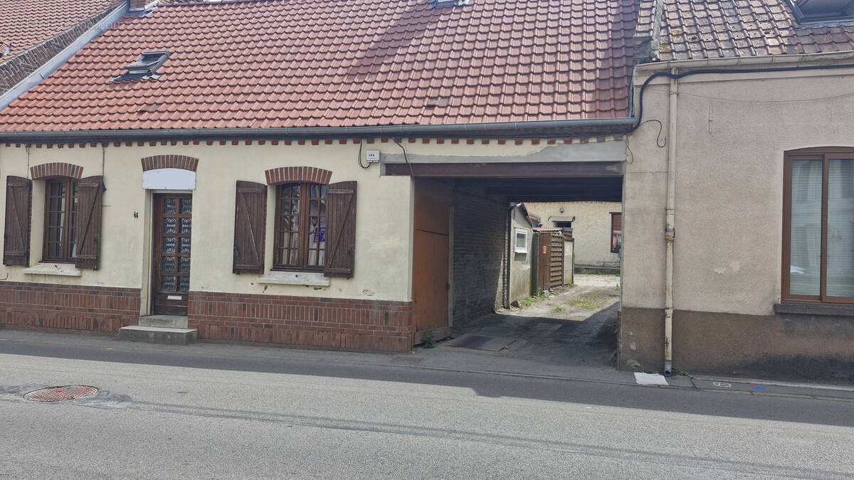 Maison à BULLY-LES-MINES