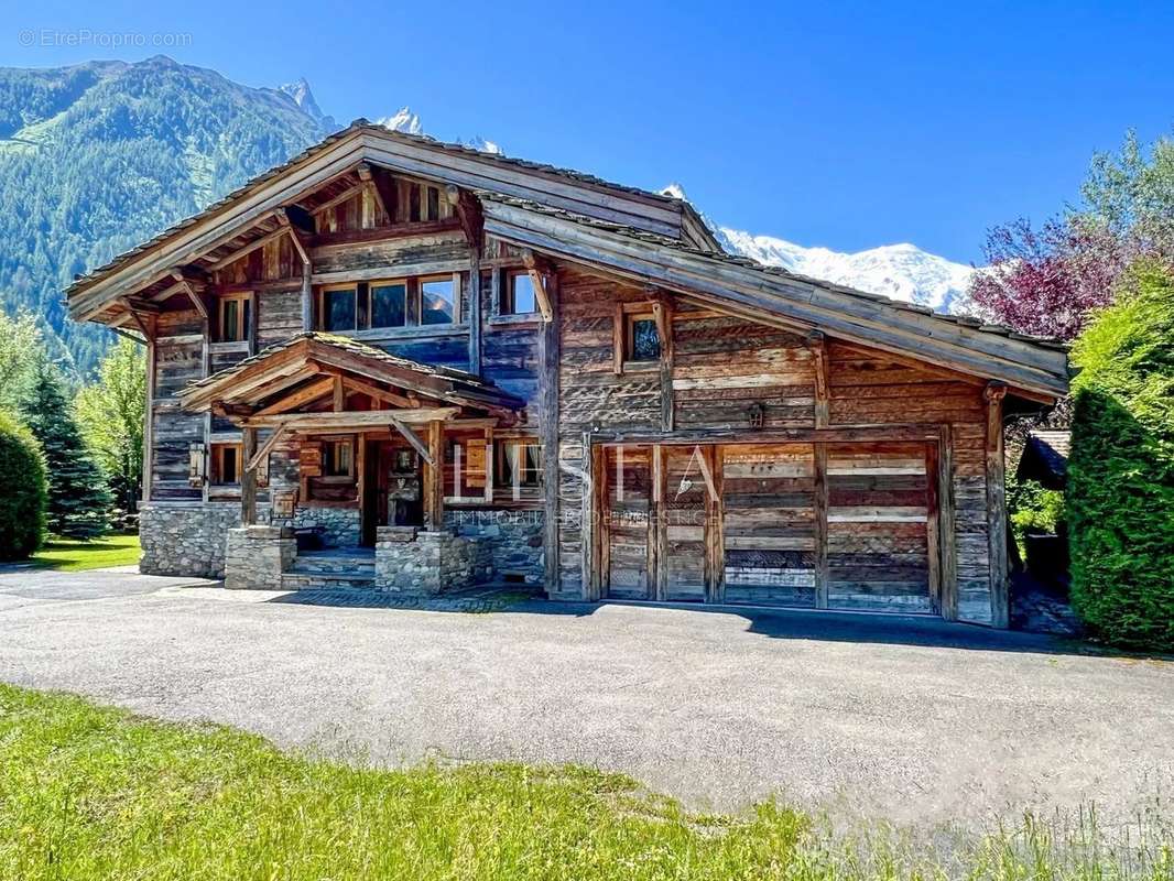 Maison à CHAMONIX-MONT-BLANC