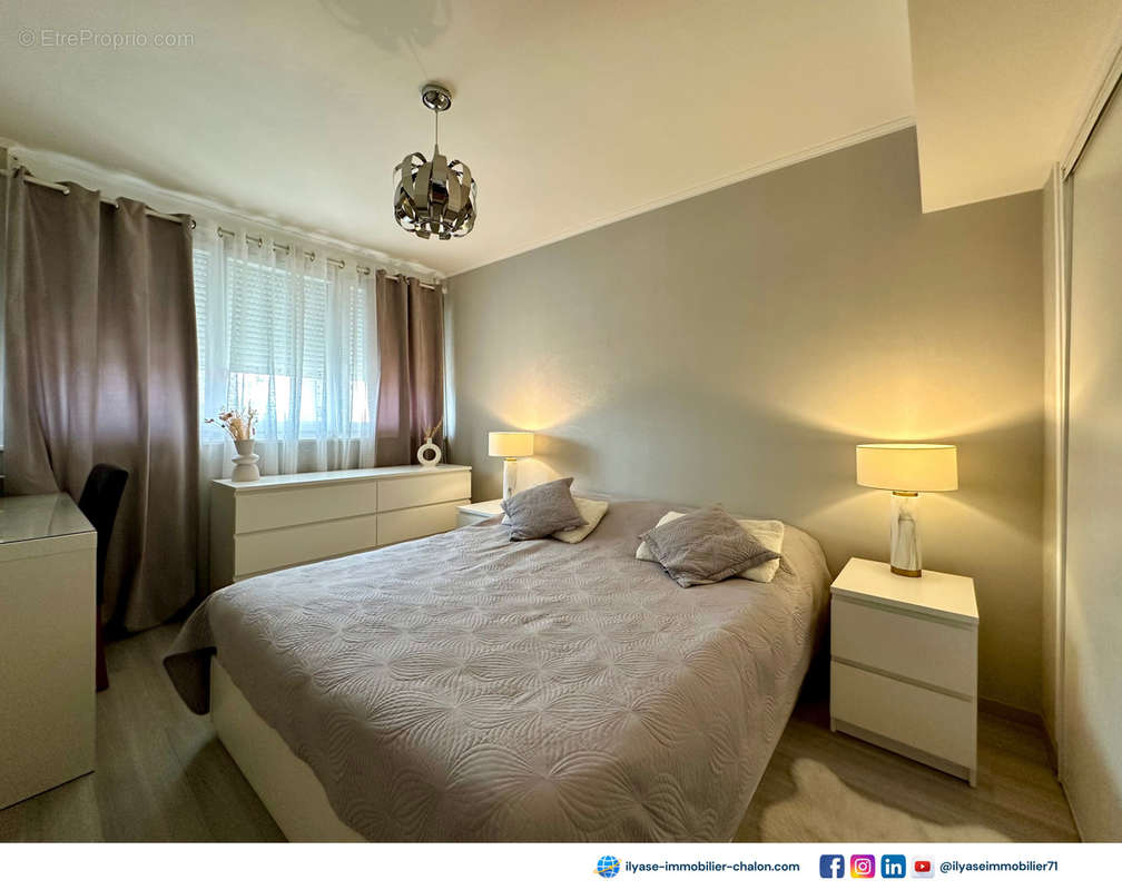 Appartement à CHALON-SUR-SAONE