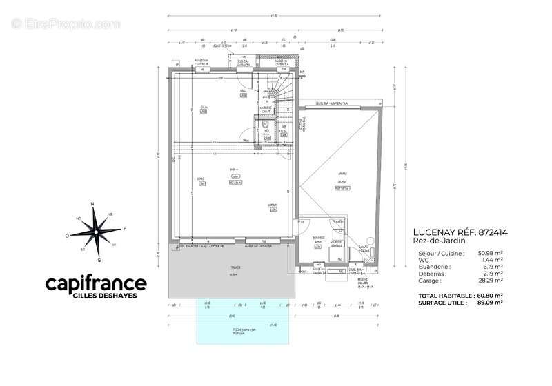 Maison à LUCENAY
