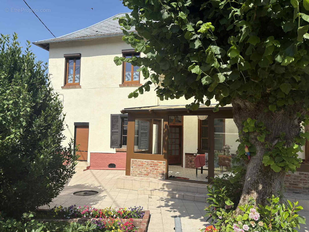 Maison à HUPPY