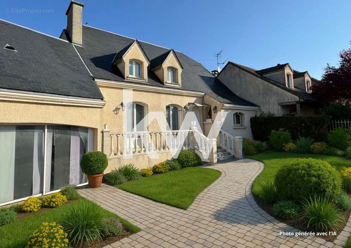 Maison à TINQUEUX