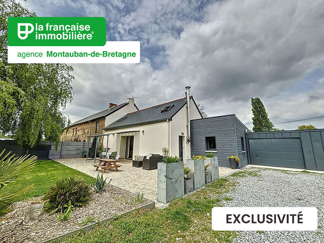 Maison à MONTAUBAN-DE-BRETAGNE