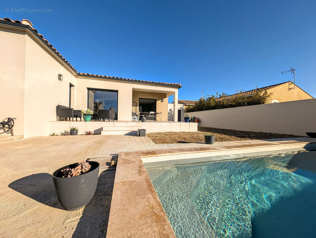 Maison à LEZIGNAN-CORBIERES