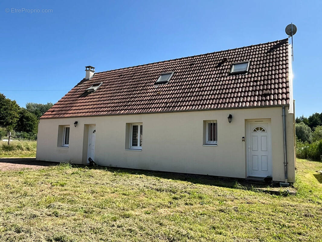 Maison à SERVAIS