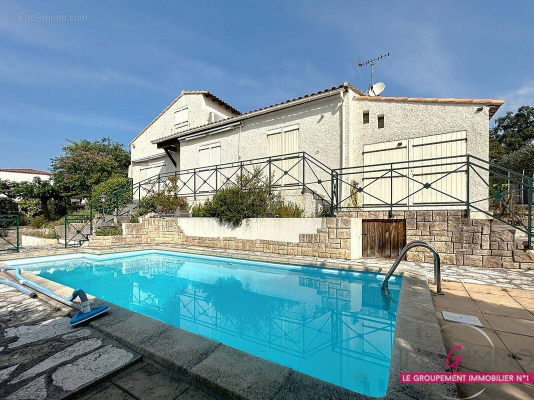 Maison à PIGNAN