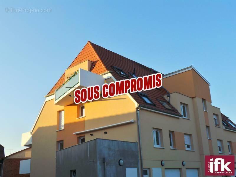 Appartement à SAINTE-CROIX-EN-PLAINE