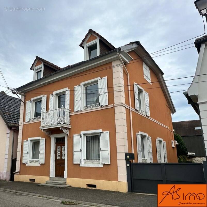 Maison à RIXHEIM