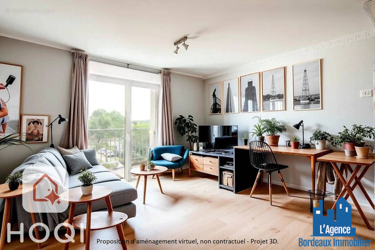 Appartement à LE HAILLAN