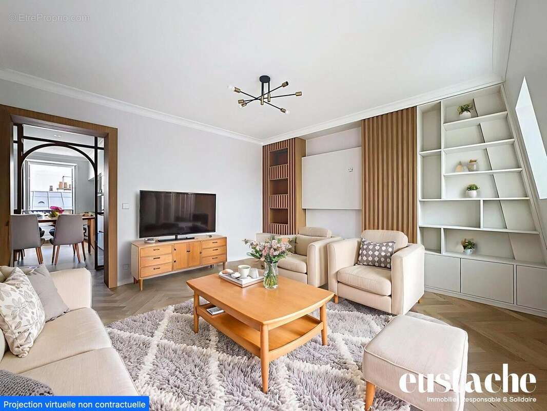 Appartement à PARIS-10E