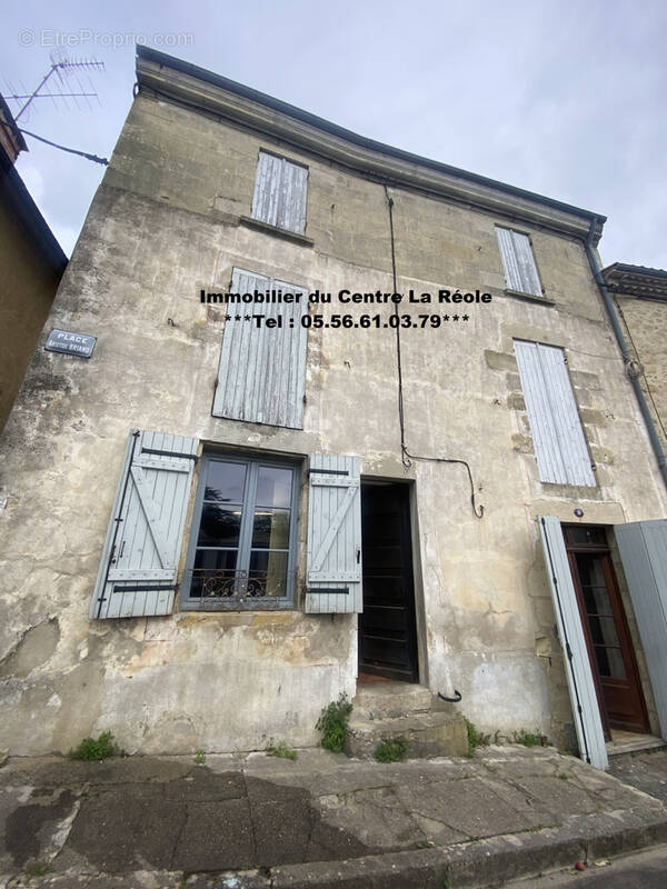 Maison à LA REOLE