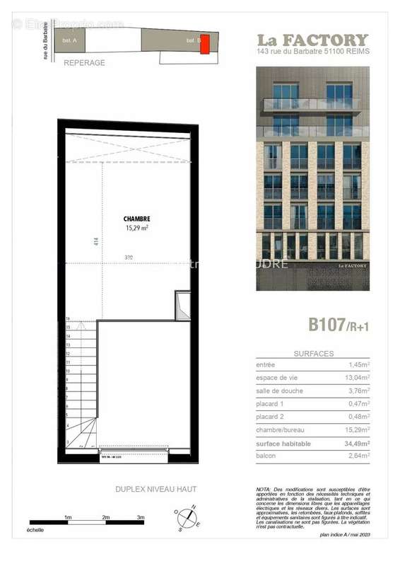 Appartement à REIMS