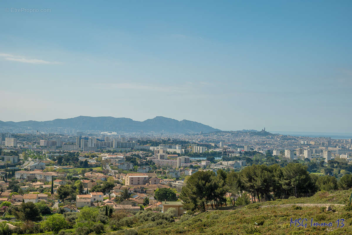 Appartement à MARSEILLE-13E