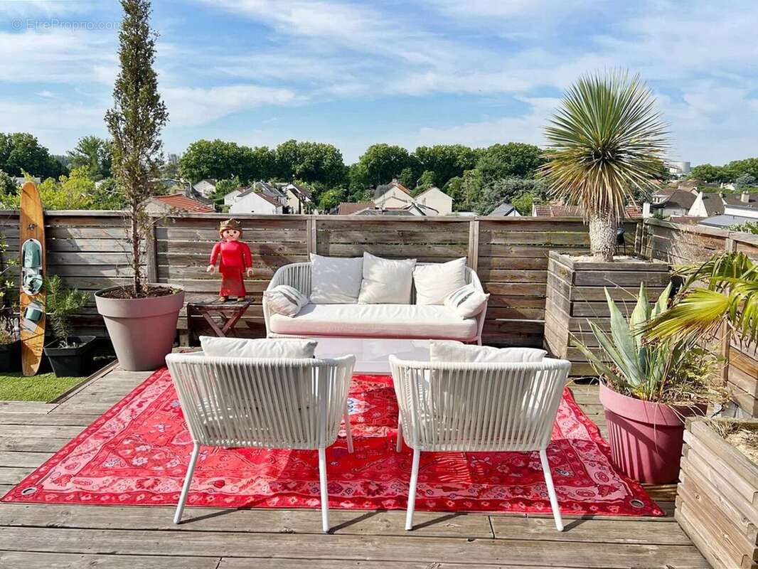 Appartement à SAINT-MAUR-DES-FOSSES