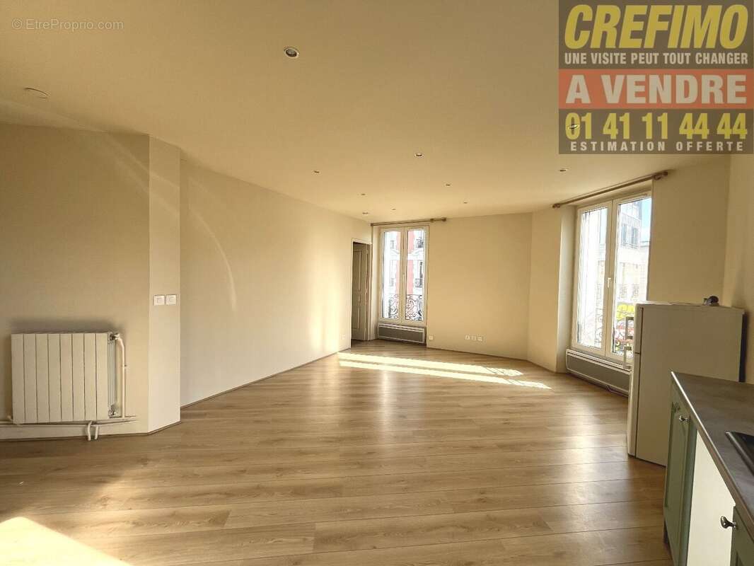 Appartement à ASNIERES-SUR-SEINE