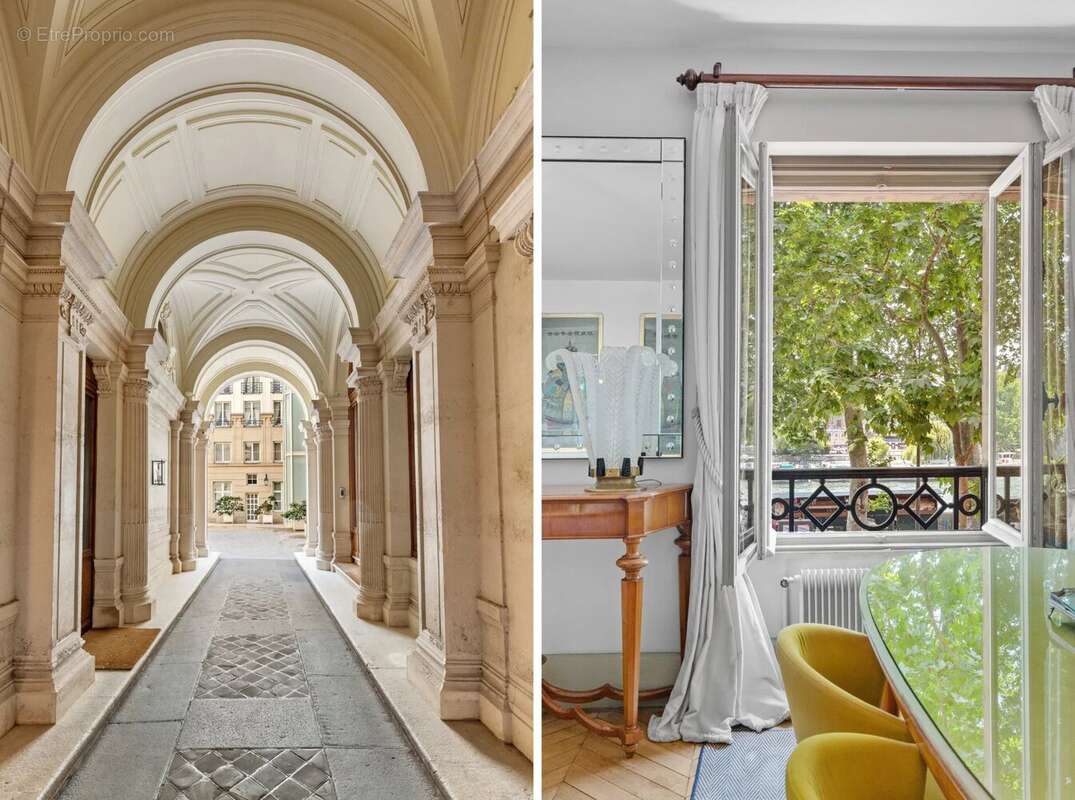Appartement à PARIS-1E