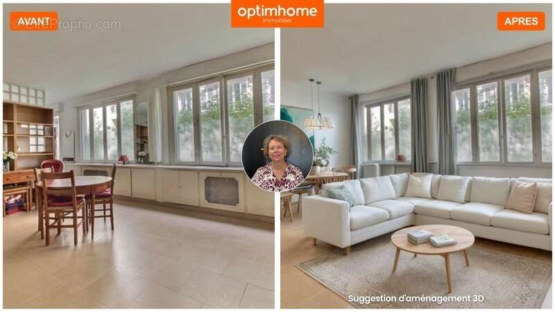 Appartement à PARIS-16E