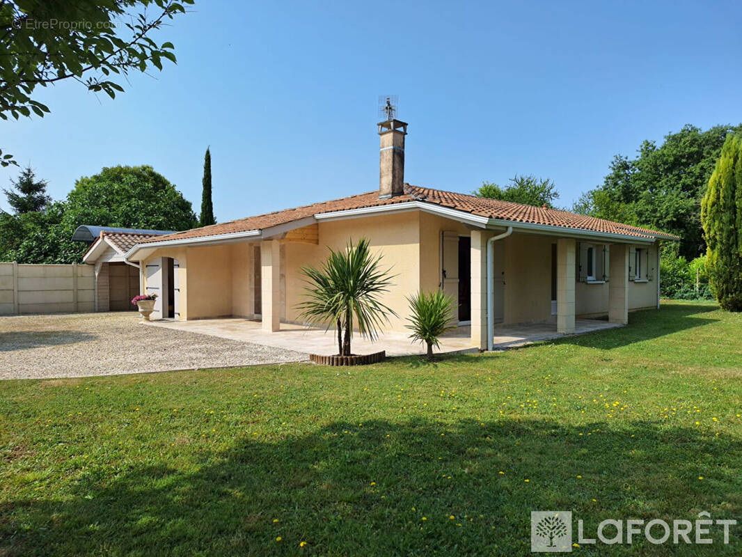 Maison à SAINT-ANDRE-DE-CUBZAC