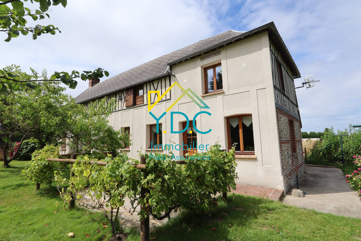 Maison à DOUDEVILLE