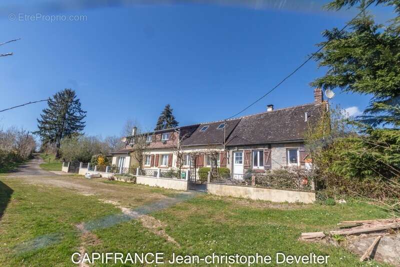 Maison à JUVIGNY-SOUS-ANDAINE
