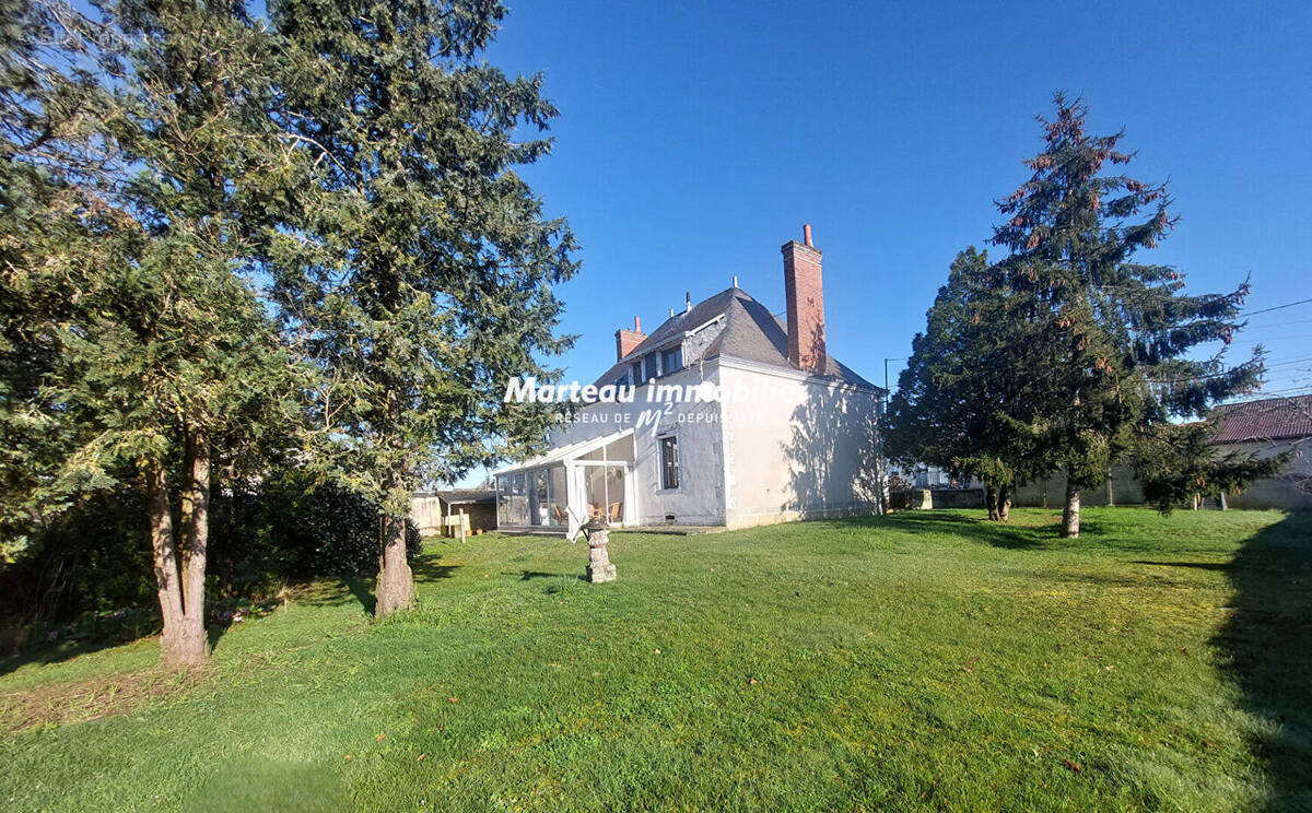Maison à ECOMMOY