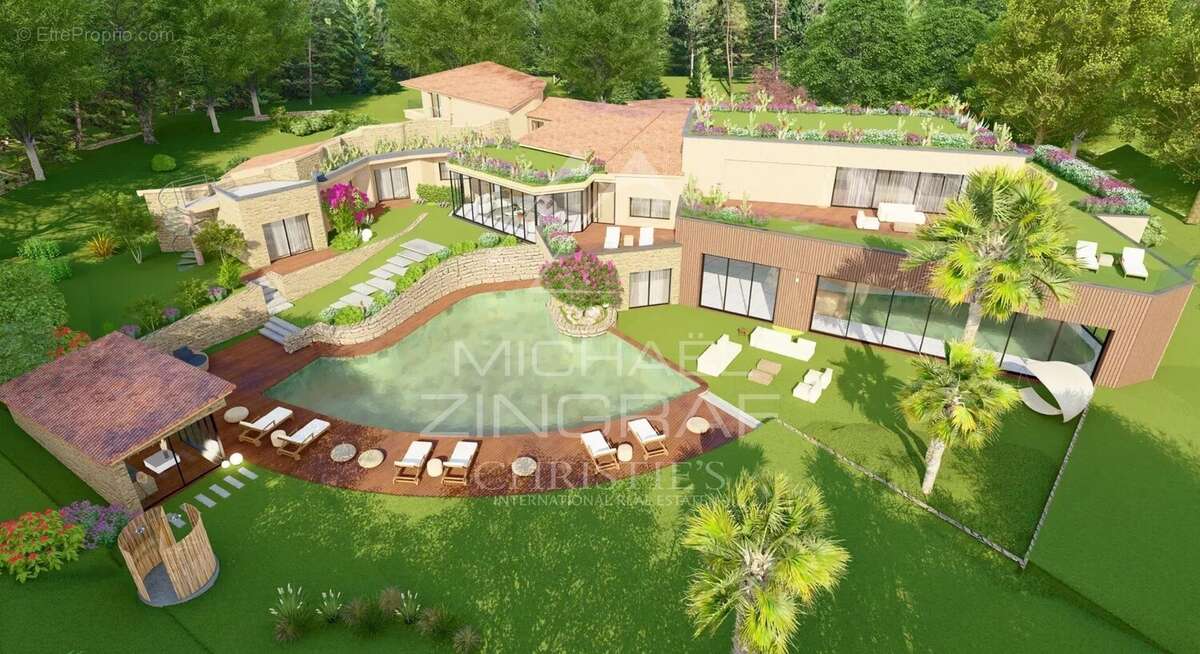Maison à MOUGINS