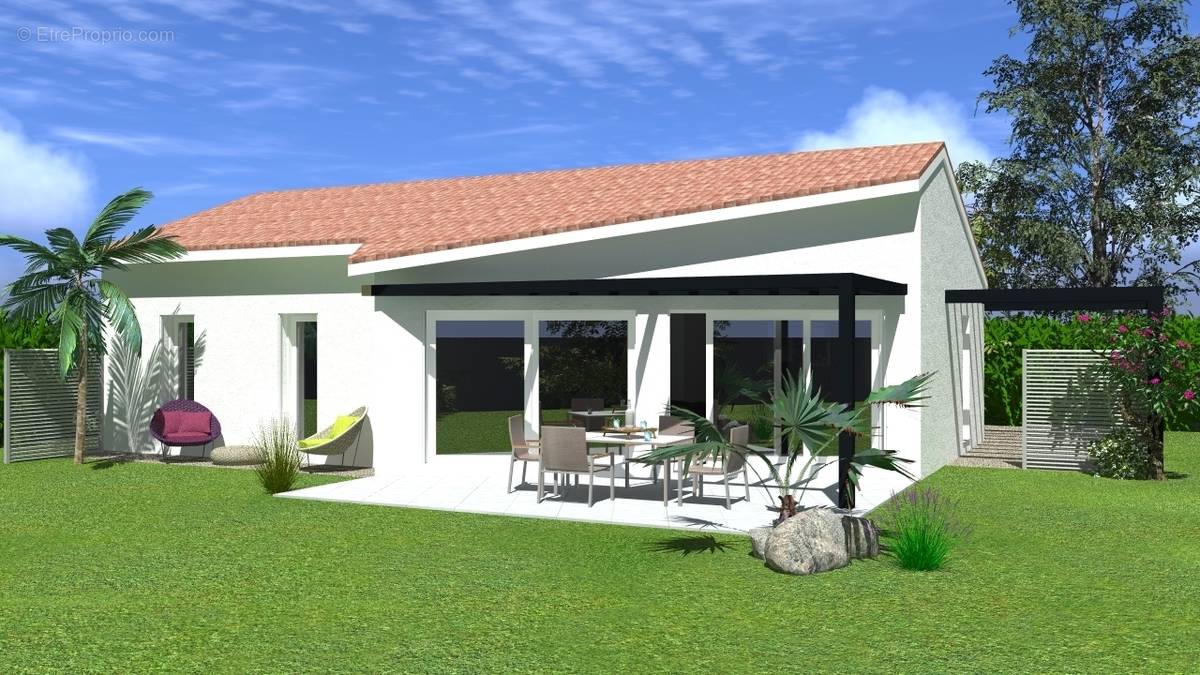 Maison à BOURG-DE-PEAGE