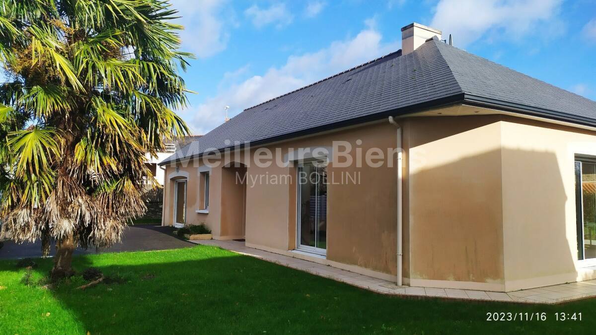 Maison à TREILLIERES
