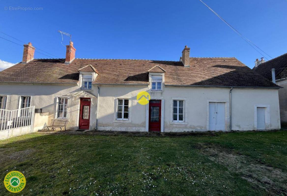 Maison à CHATEAUNEUF-SUR-CHER